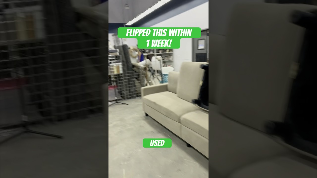 Easy money. Would you do this flip?