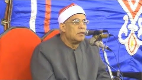 من اروع التلاوات الشيخ محمد حامد السلكاوى سوره الاحزاب