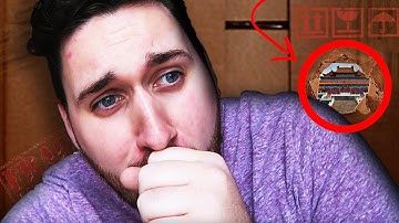 I Mailed Myself in a Box and IT WORKED! (Human Mail Challenge) (Almost DIED)