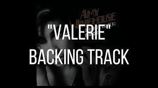 Miniatura del video "Valerie - Amy Winehouse / Acoustic Backing Track"