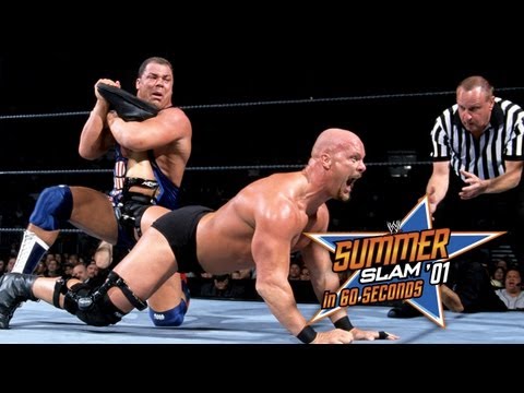 SummerSlam in 60 Seconds: SummerSlam 2001