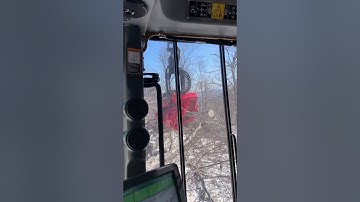 Tigercat 855 with Waratah 623c