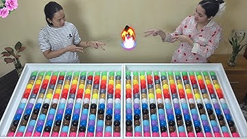 👯‍♂️ Color Ball Sorting Game | Relaxing Puzzle Challenge with a Friend 🎨