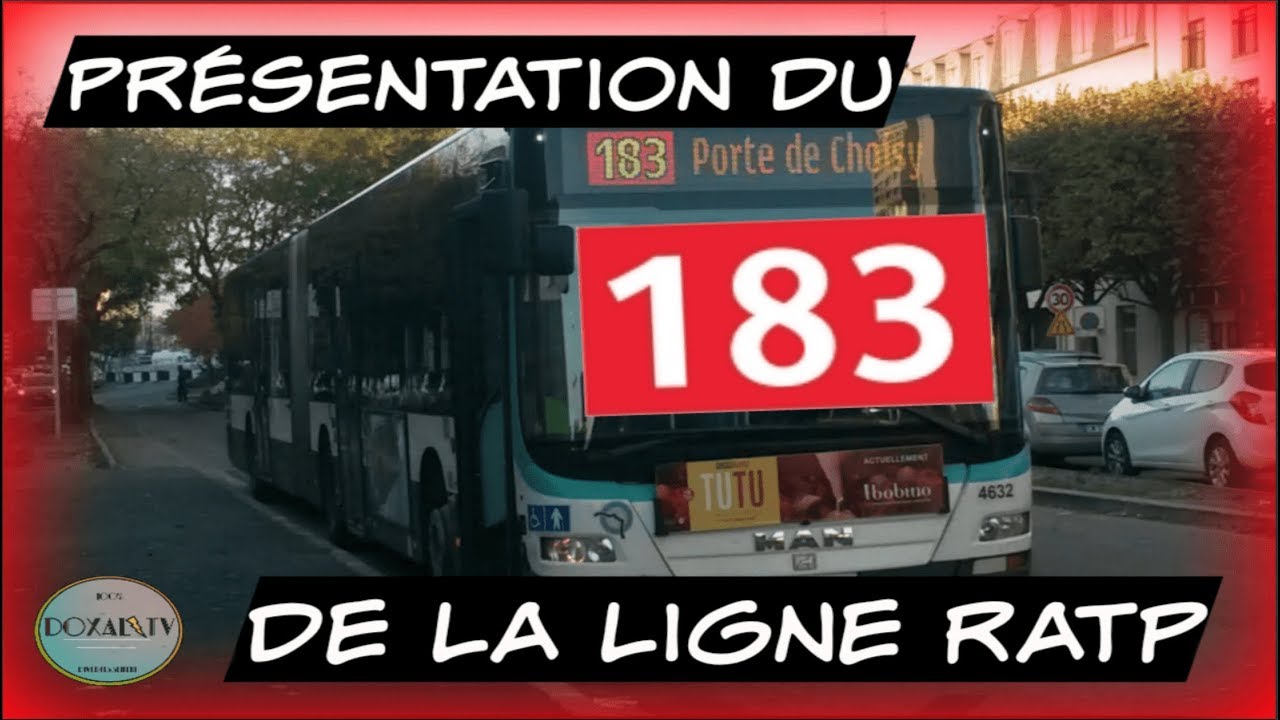 RATP Bus Ligne 183