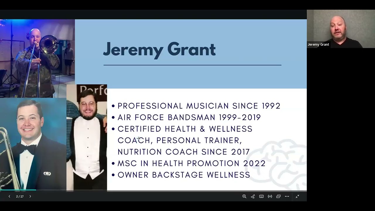 Everyday Tools for Stress Management with Jeremy Grant from Backstage Wellness