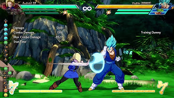 A18 Extended Blockstring