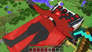 I found a SPEAKER MAN in Minecraft ! WOW screenshot 5