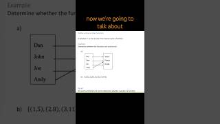 Introduction to One-to-One Functions