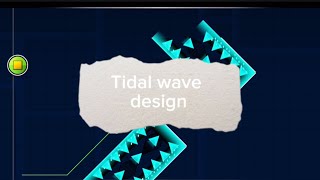 Making a Tidal wave design EASY