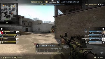 [CSGO] Ninja-Defuse | ez 1 clicks | 1v4 & a clutch fail