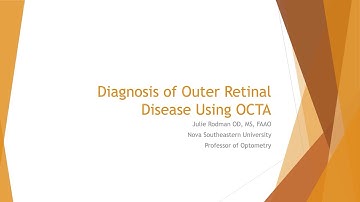 How to Detect and Manage AMD with OCT Angiography