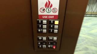 Otis Series 1 Hydraulic Elevators @ Hampton Inn (Airport), Philadelphia, PA
