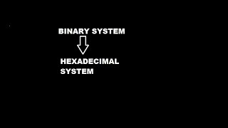 BINARY TO HEXADECIMAL CONVERSION-3