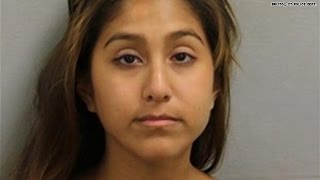 Mother arrested after baby found alone in car