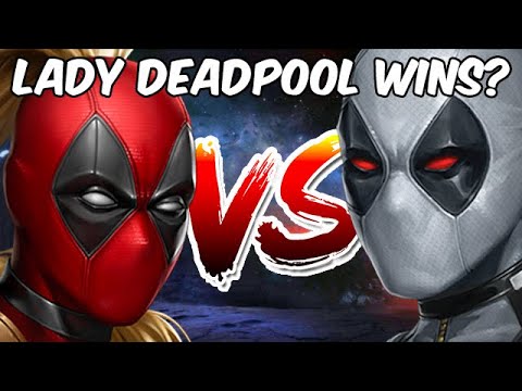 Lady Deadpool Vs X Force Deadpool Marvel Future Fight