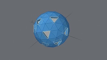 LightWave Model - Cut Multiple Sides
