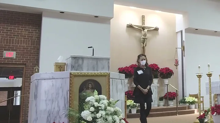 Funeral Mass for Mrs. Cecelia Alexander.