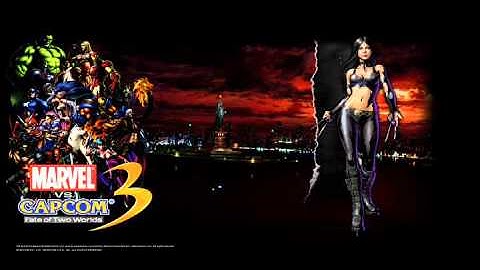 Marvel VS Capcom 3 Fate Of Two Worlds - Theme Of X-23