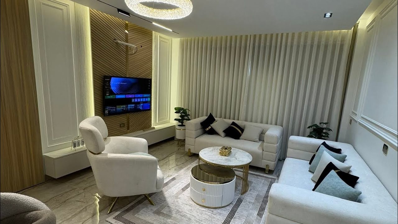 تشطيبات وديكورات شقق مودرن 2026 | أحدث ديكورات الشقق وتشطيب شقق عرايس