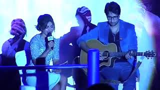 Priyanka Chopra & Shashi Suman Live Performance on Chaoro Lori From Mary Kom Movie