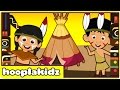 Ten Little Indians | Nursery Rhymes | Popular Nursery Rhymes by Hooplakidz