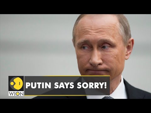 Video: Satu kes yang ingin tahu dengan gambar Putin