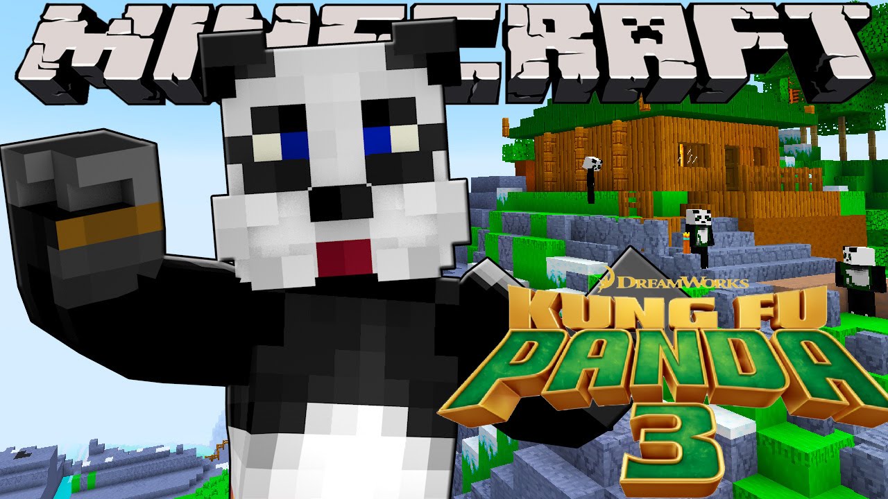 Körvonal Pangás Jelzés Minecraft Bani Kung Fu Panda Bazis Dohos