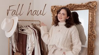 Fall haul! H&M, ZARA, BERSHKA, COACH by Tamara Mehhook 2,747 views 2 years ago 21 minutes