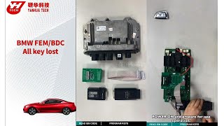 [नई गाइड] Yanhua Mini ACDP प्रोग्राम BMW FEM BDC ऑल कीज़ लॉस्ट OBDII365 screenshot 5