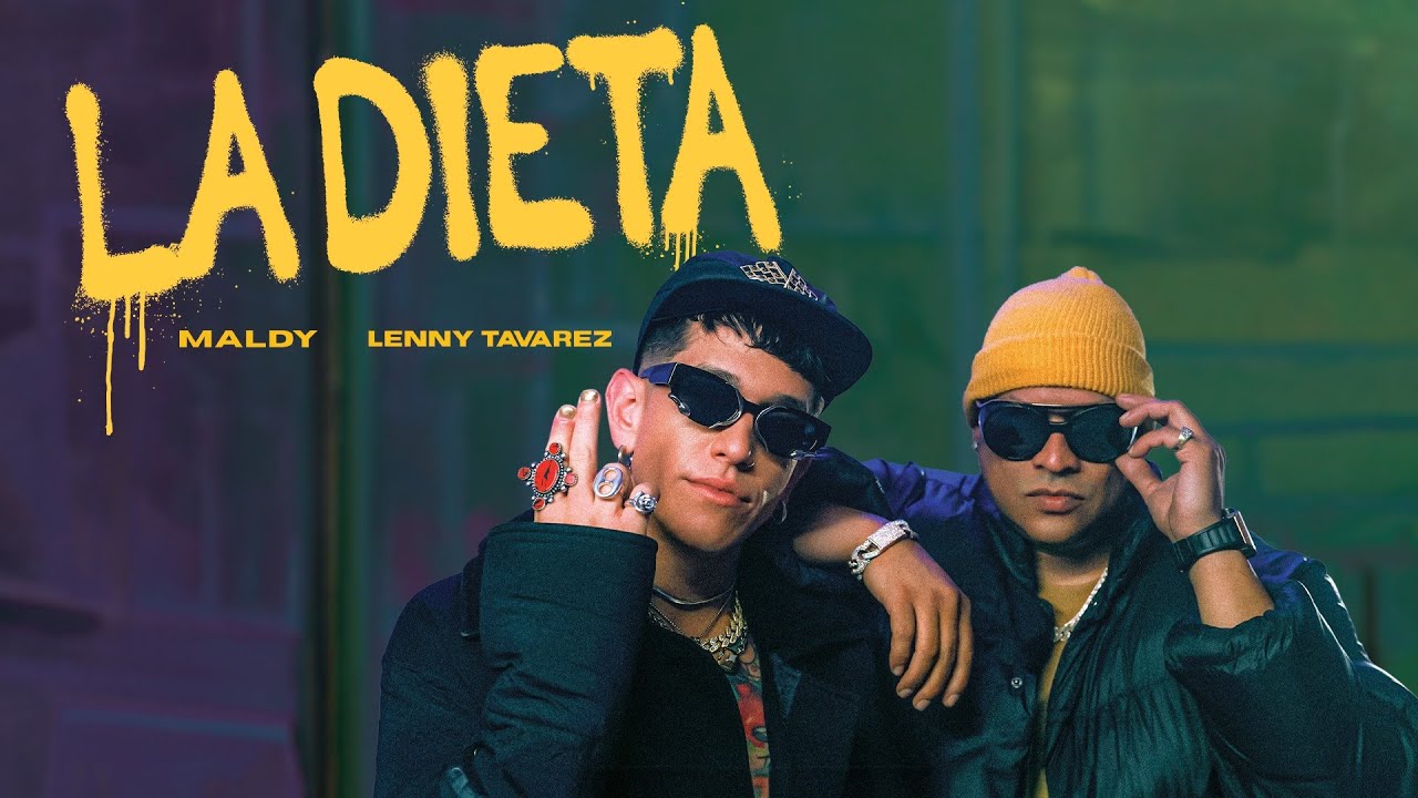 ⁣Maldy, Lenny Tavarez - La Dieta (Official Video)