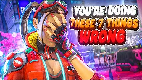 7 MISTAKES YOU’RE MAKING in APEX LEGENDS SEASON 22 ⚠️🔥 (AND HOW TO FIX THEM!)