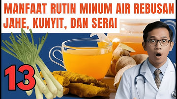 Masya Allah! 13 Manfaat Rebusan Jahe, Kunyit & Serai, Ternyata Efeknya Dahsyat untuk Tubuh!