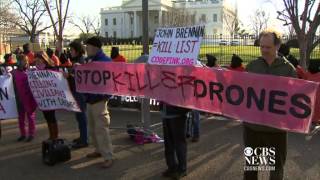 Code Pink protests John Brennan nomination Net Worth