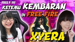 FINALLY MEET THE TWIN !! ft XYERA PROJECT - FREE FIRE GARENA