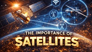 Why Satellites Are So Important 🌍🛰️ | Technology That Runs the World