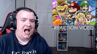 How The Super Mario Bros. Movie Should Have Ended | HISHE | Reaction Video