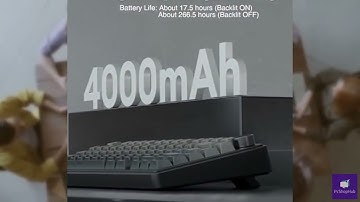 Review - AULA F75 Pro Wireless Mechanical Keyboard,75% Hot Swappable Custom Keyboard with