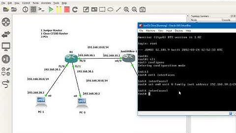 [Tutorial] Installation and Basic Configuration of JunOS Olive on GNS3