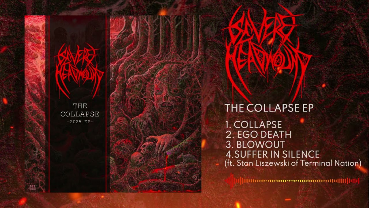 SEVERE HEADWOUND-THE COLLAPSE(EP 2025)[VISUALIZER STREAM]