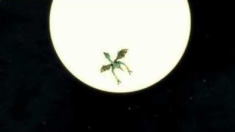 Spore Mods: Flying out of the planet into the sun!