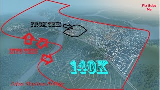 [4K] Cities Skylines | ASMR Expansion | Spider-web Grid Pattern | Myrtle Park - EP36