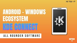 KDE Connect software | All rounder software to connect laptop to Android phone | screenshot 1