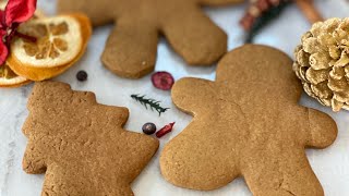 بسكوت الجنزبيل ( gingerbread ) الوصفه الأصلي