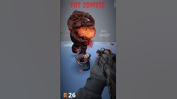 Dead Raid: zombie shooter 3D games #shorts #zombiesurvival