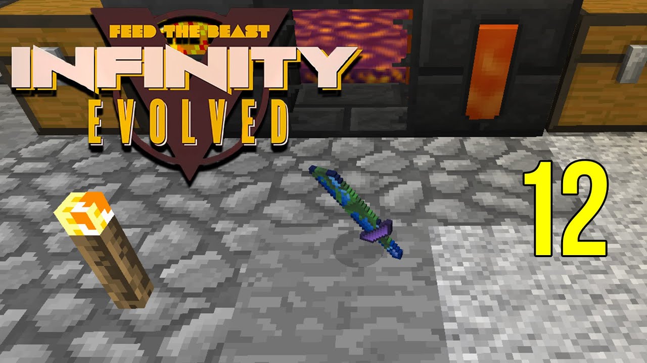 Minecraft FTB Infinity Evolved Ep: 12 - OFF WITH THEIR HEADS ...