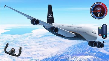 Airline Commander: Flight Game Gameplay Walkthrough (Android - Iso)