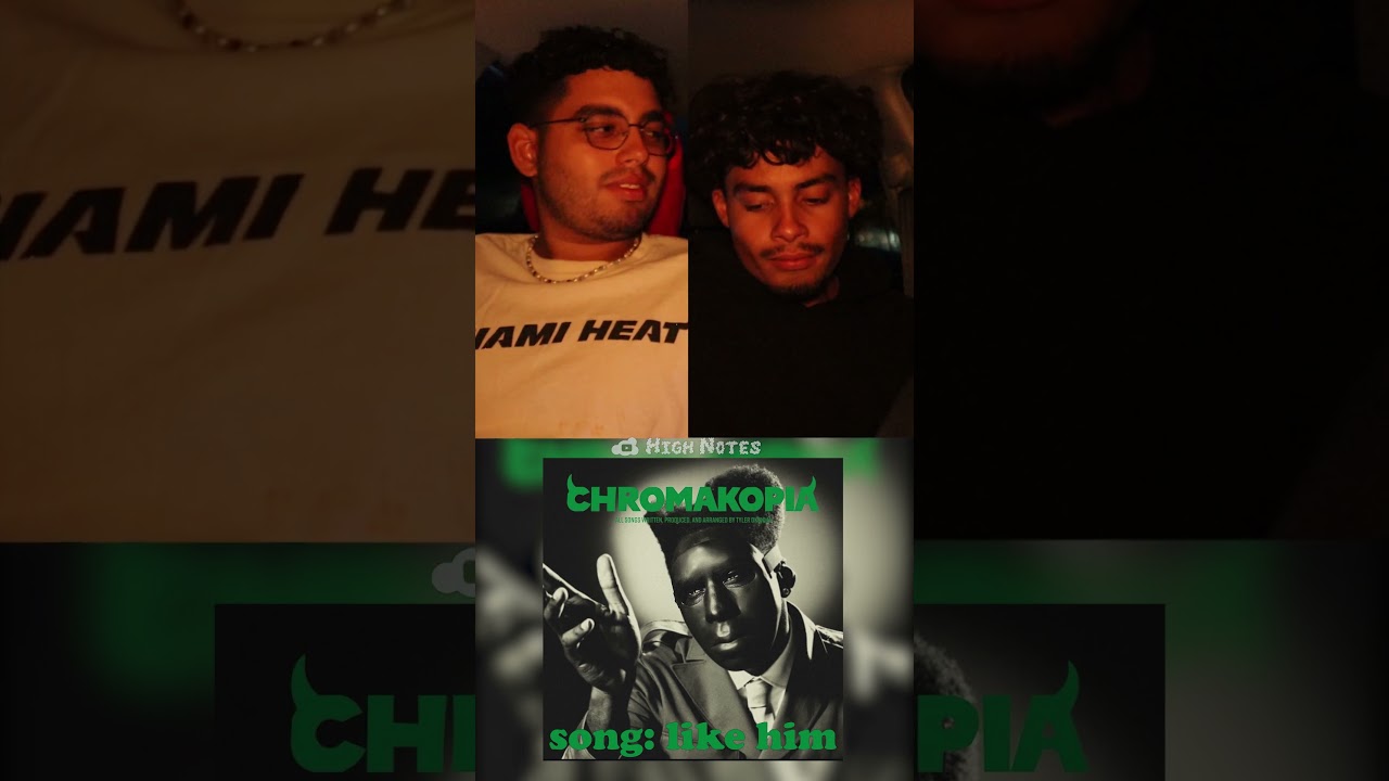 CHROMAKOPIA - Like Him - Tyler The Creator #reactions  #chromakopia  #tylerthecreator