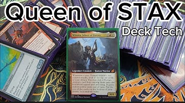 STAX! WINota, Joiner of Forces cEDH Deck Tech