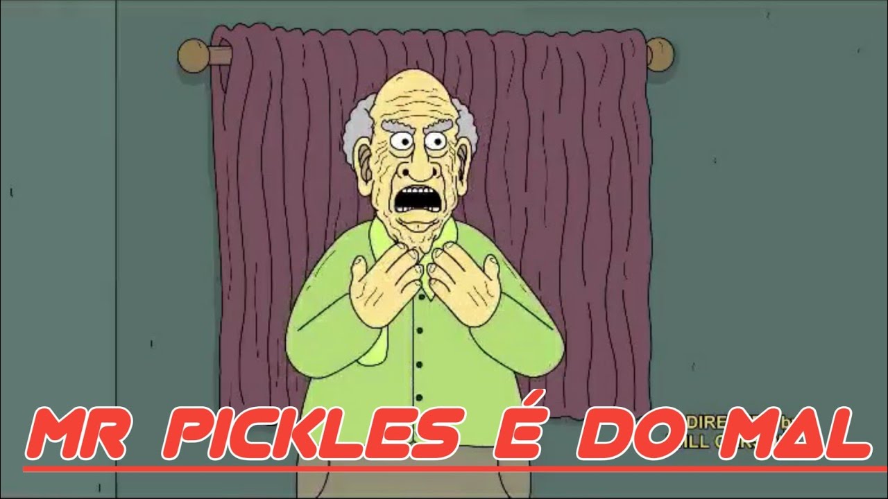 Mr Pickles Dublado em Português (1080p HD), Vovô vai embora