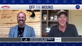 Greg Maddux on Off The Mound with Ryan Dempster - 4/24/20